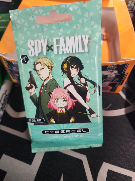 Cybercel Spy Family Pack