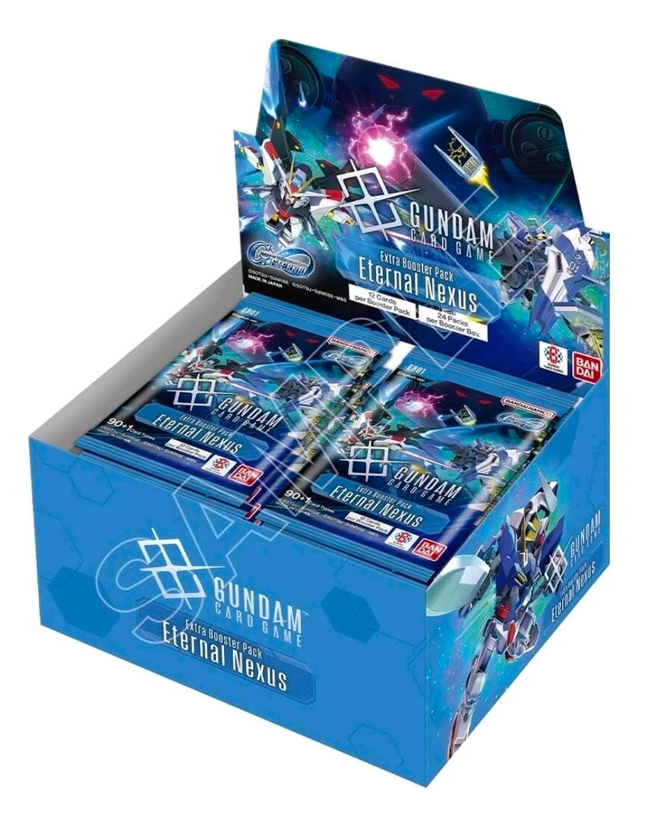 Bandai Gundam Card Game - Eternal Nexus Booster Box (EB01)