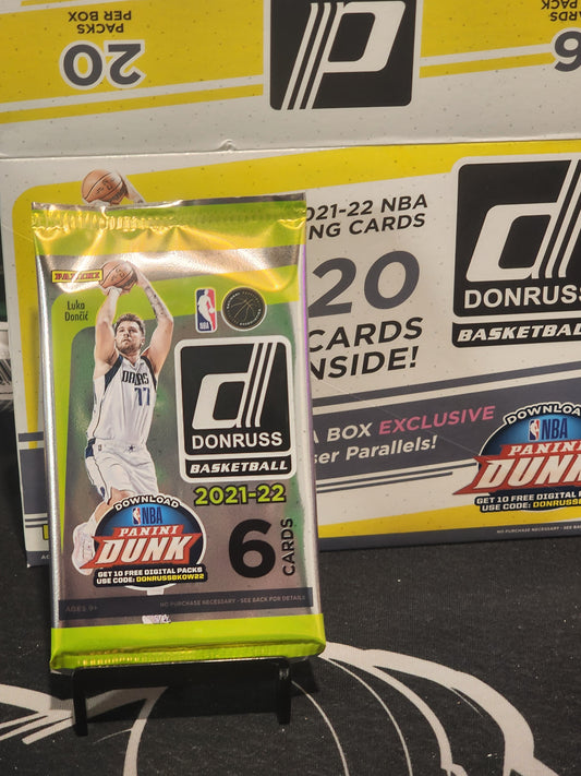 2021-2022 Donruss Basketball Mega Box Pack