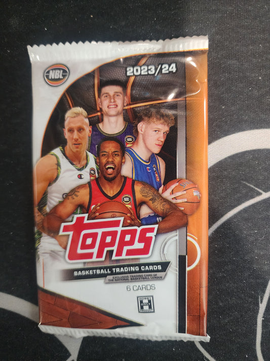 2023-2024 Topps NBL Basketball HOBBY PACK personal break