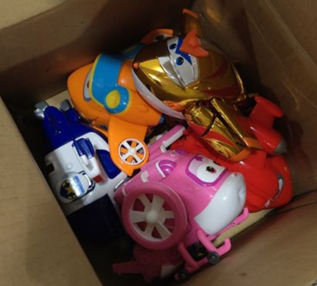 Super Wings! Compare at $39.99... 5-Pack, Jett, Paul, Dizzy, Golden Boy & Sunny Transforming Action Figures Toy Planes for Preschool Kids 3-5 Years