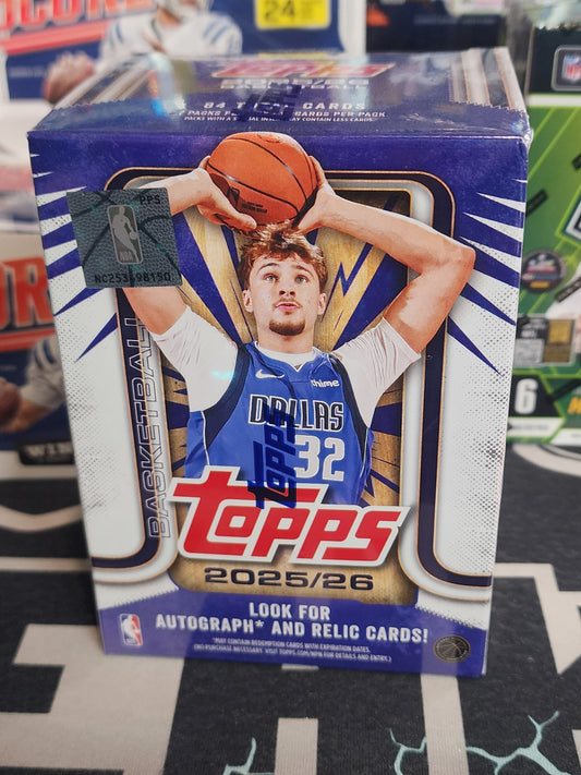 2025-2026 Topps Basketball Blaster Box