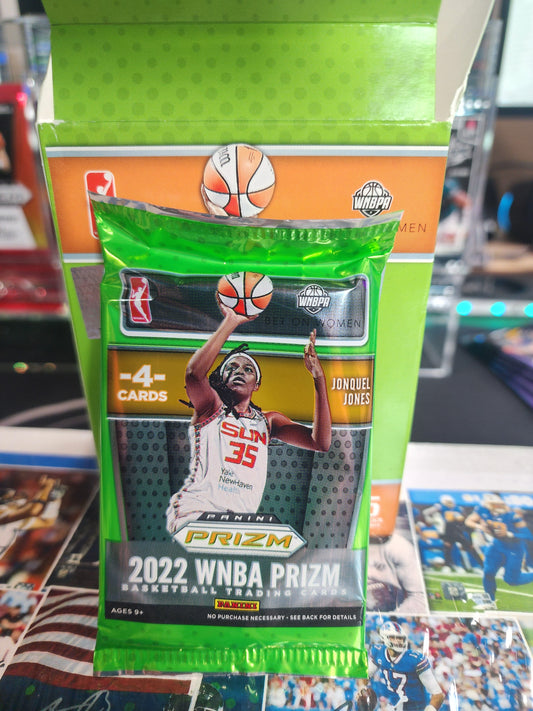 2022 WNBA Prizm Basketball Blaster Pack Personal Break! Chase ice prizms!