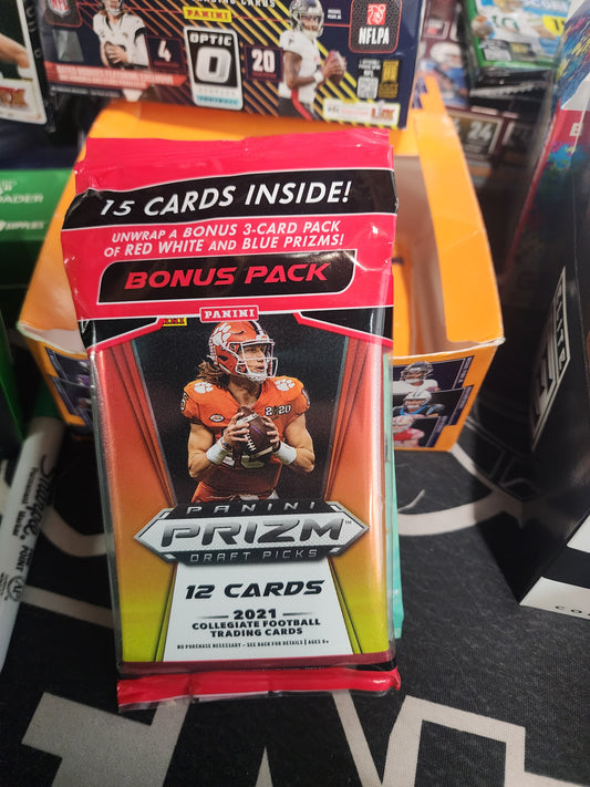 2021 Panini Prizm Draft Picks Football Cello Personal Break!