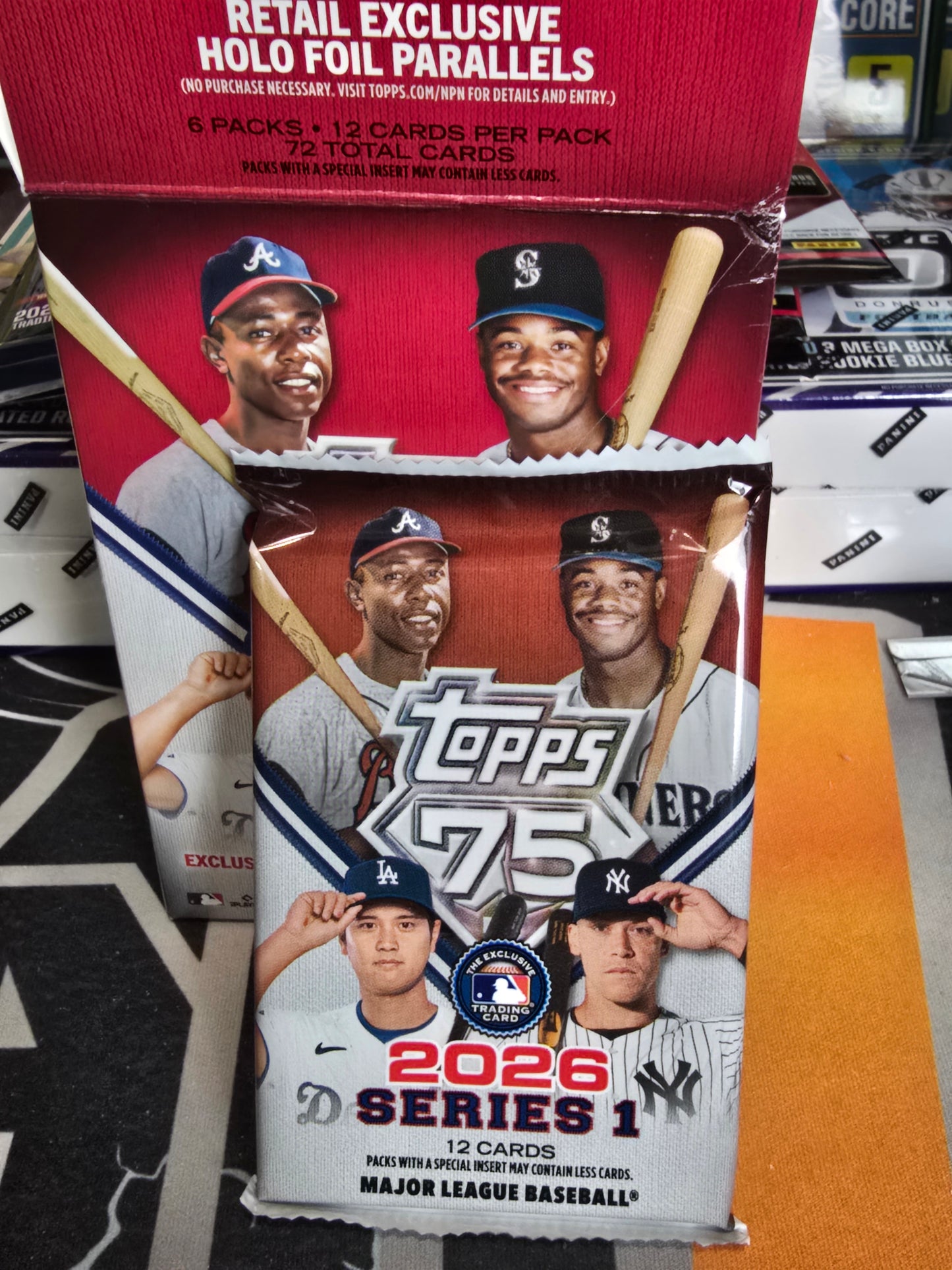 2026 Topps 75th Baseball Blaster Pack