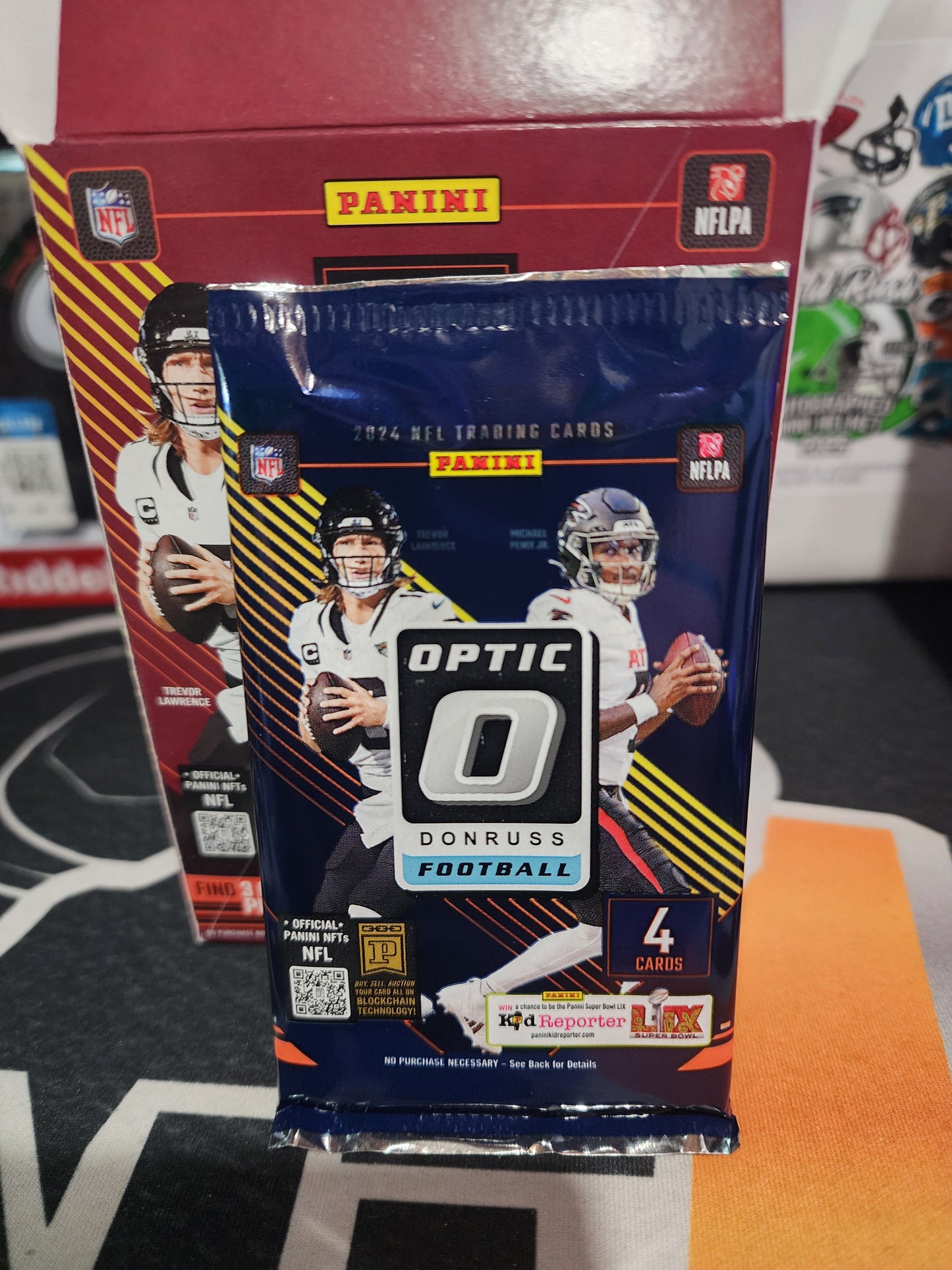 2024 Donruss Optic Football Blaster Pack Personal Break!