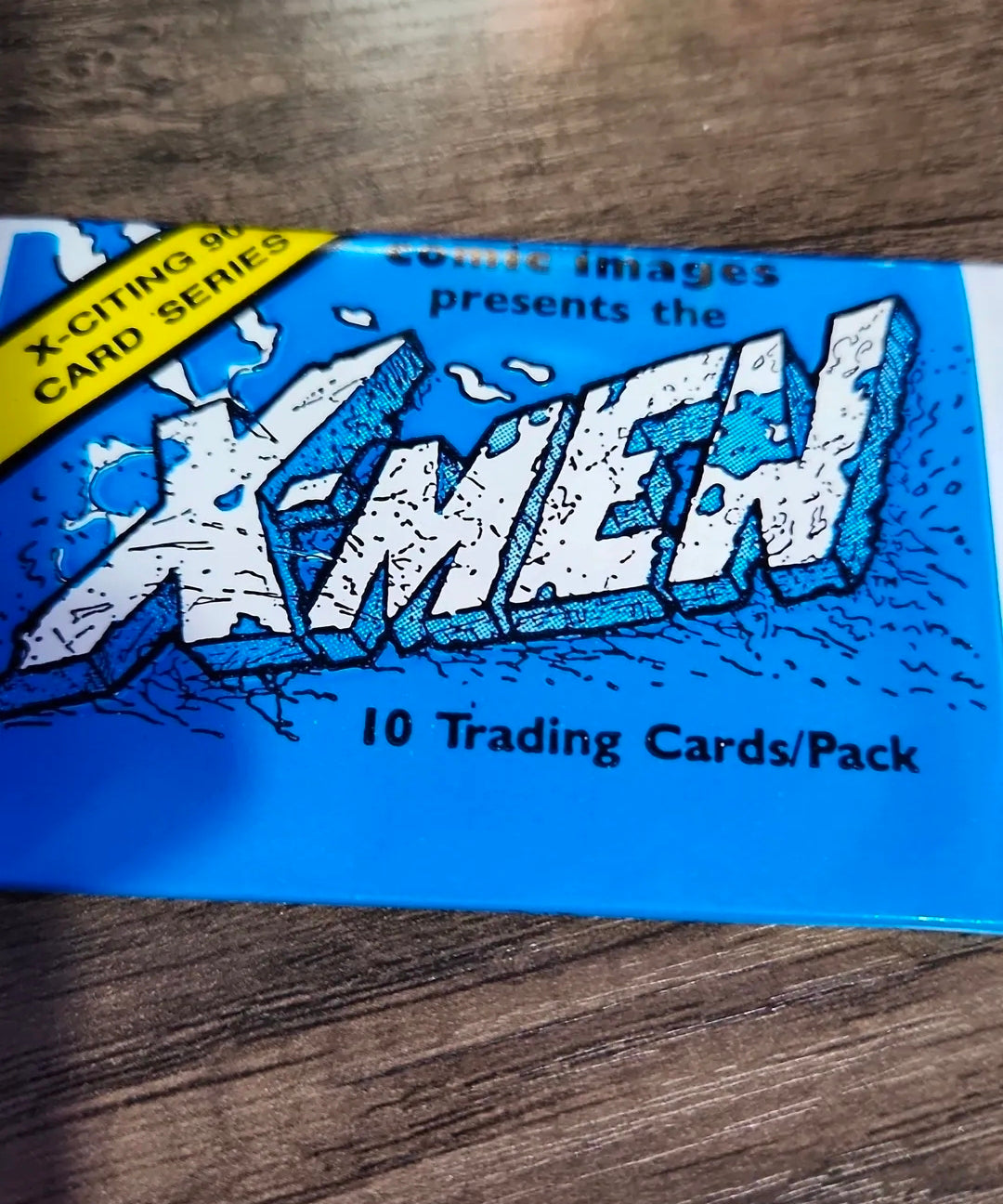 Lot of TWO (2) 1991 Comic Images X-Men Packs