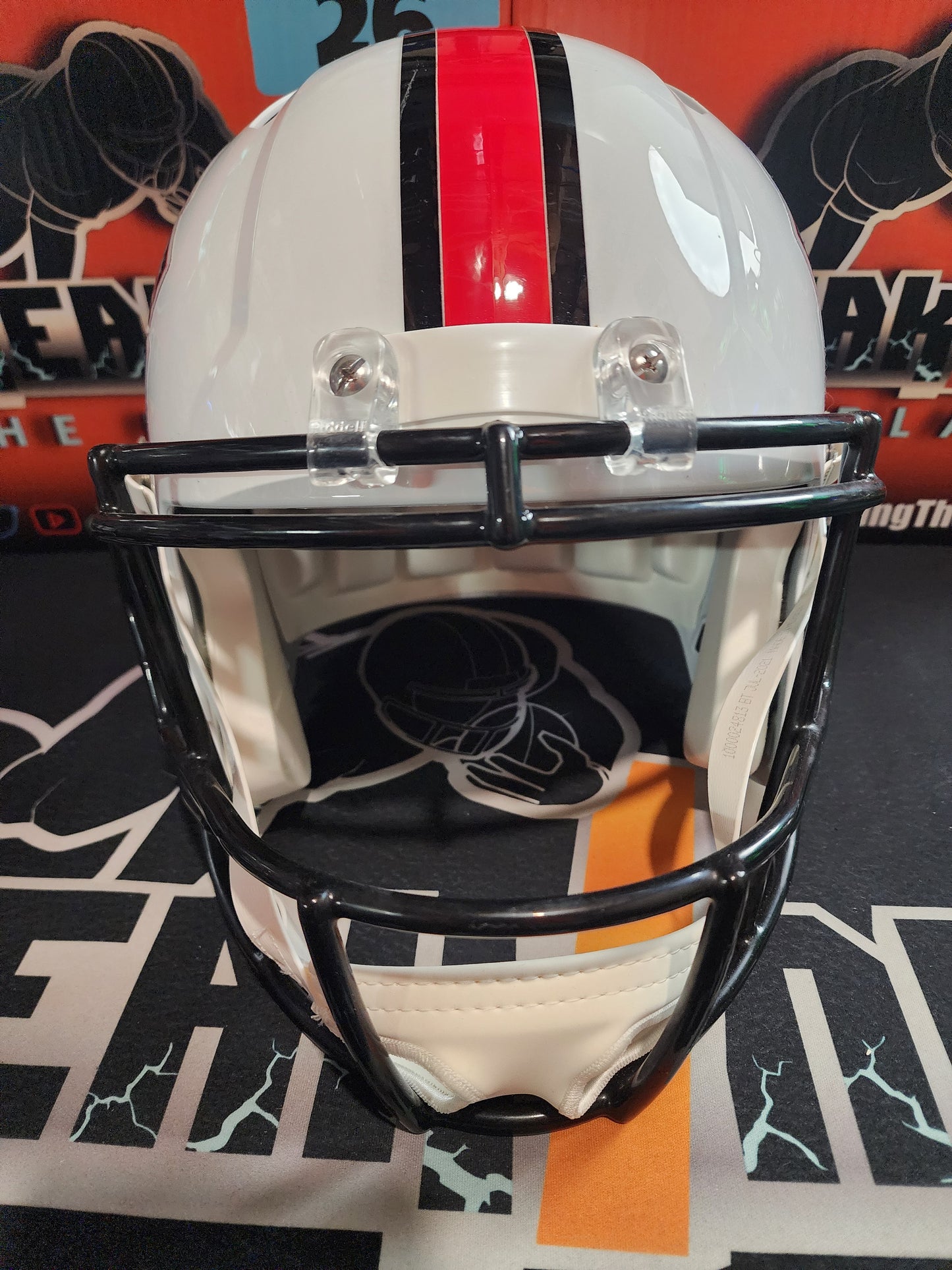Steve Young Autographed Full Size Hall of Fame Helmet JSA COA 49ers Bucs