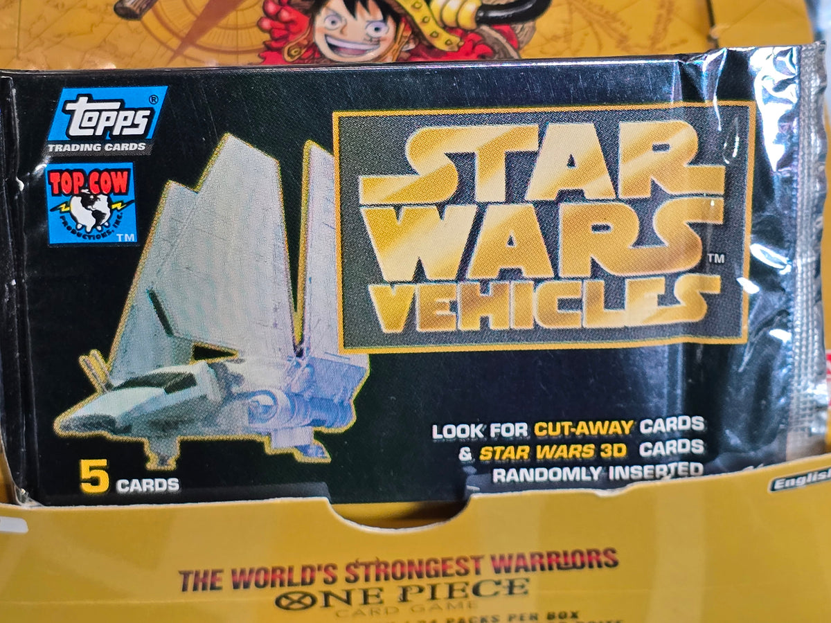 1999 Star Wars Vehicles Hobby Pack