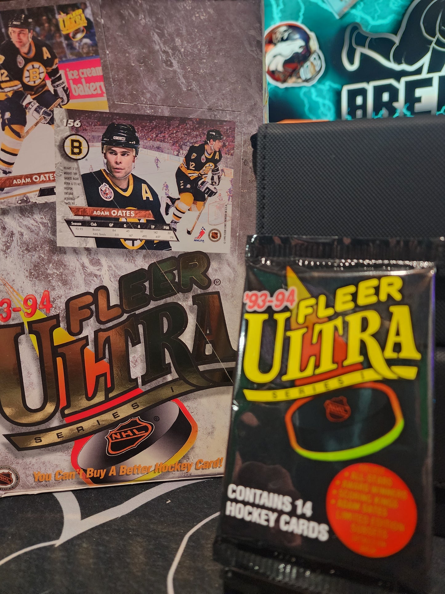 Fleer ULTRA 1993-1994 Hockey Pack personal break!