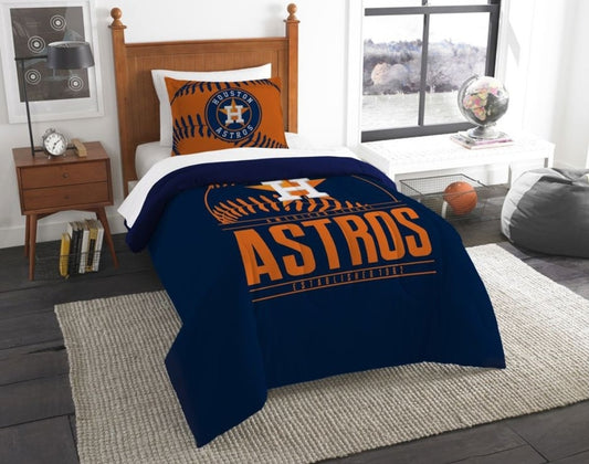 BRAND NEW! $84.99 on Walmart.com - Northwest Houston Astros Twin Comforter Set MLB Baseball
