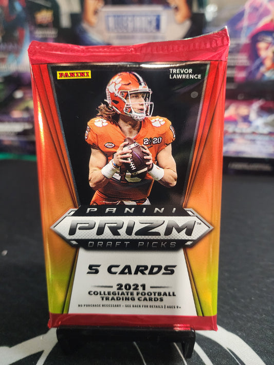 2021 Panini Prizm Draft Picks Football Blaster Box Personal Break! 5 cards!