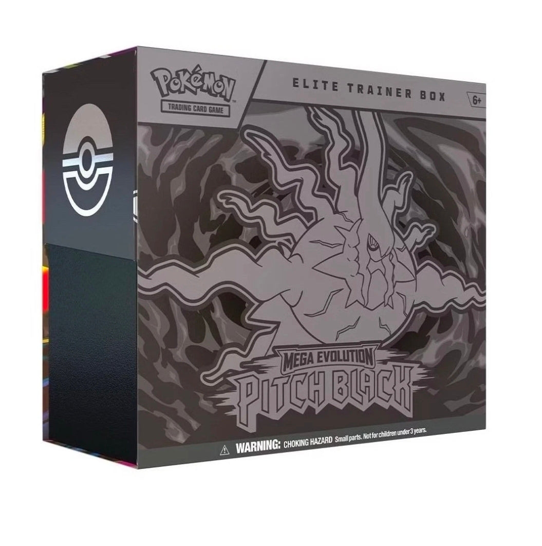 Pokemon Pitch Black Elite Trainer Box ETB