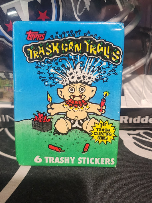 Topps 1992 Trash Can Trolls Pack Personal Break!