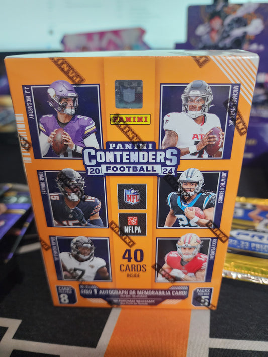 2024 Contenders Football FULL BLASTER BOX Personal Break!