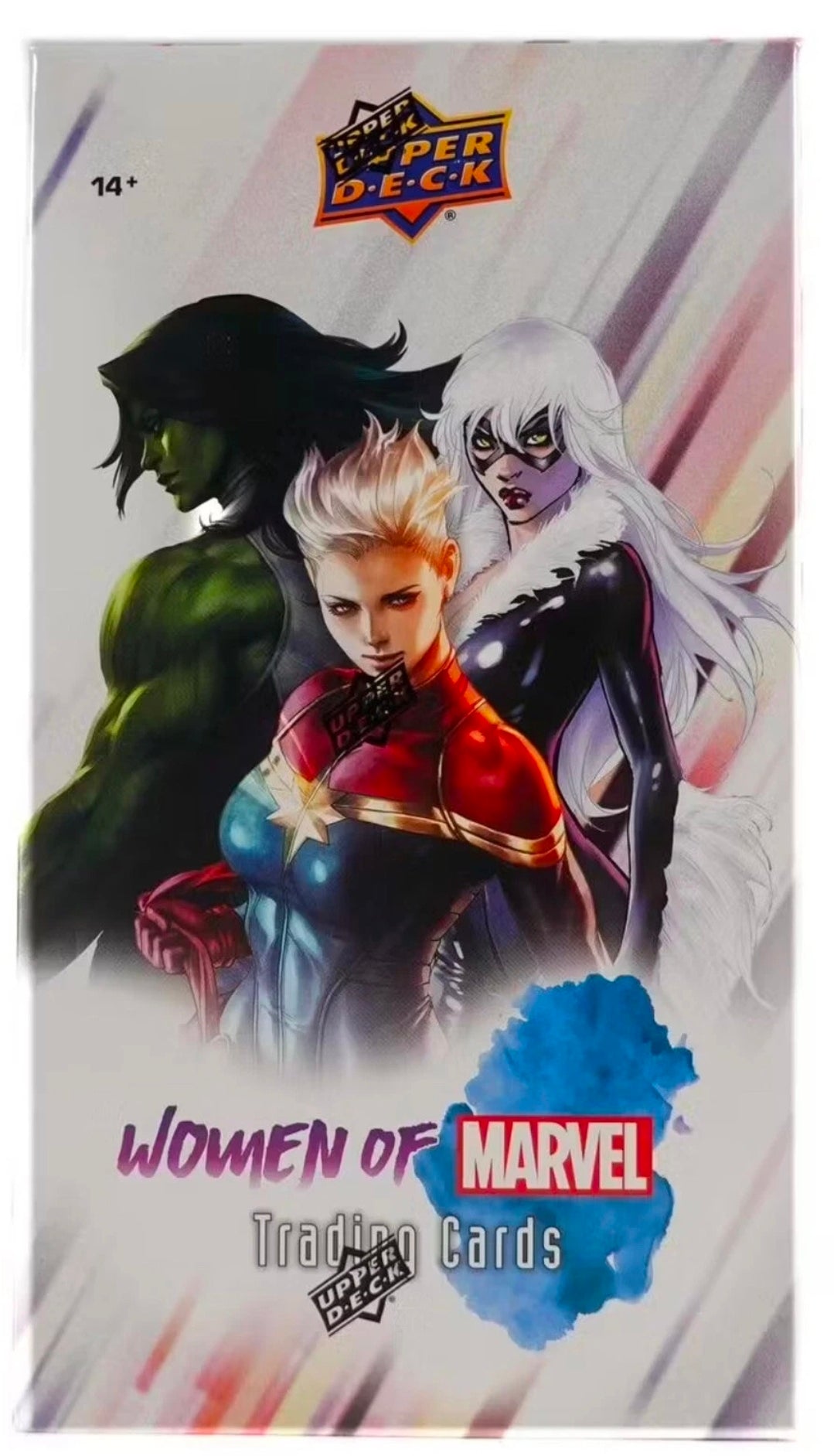 Upper Deck Women of Marvel 2024 Sleeved Packs FULL BOX - 10 packs! Hunt for sketches