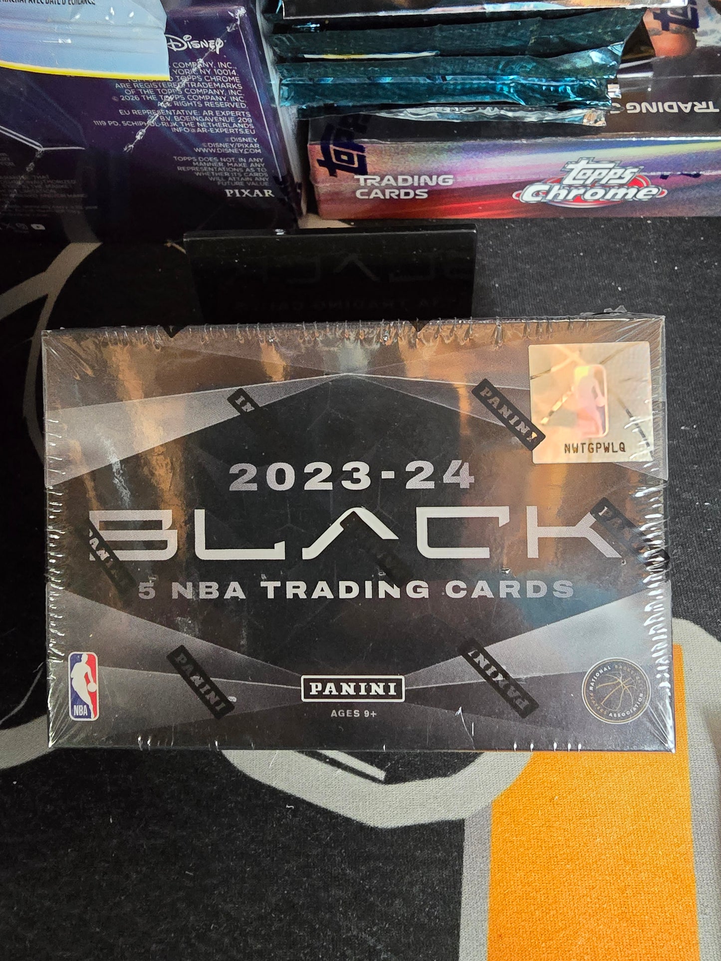 2023-2024 Panini Black Basketball Hobby Box Wemby RC??