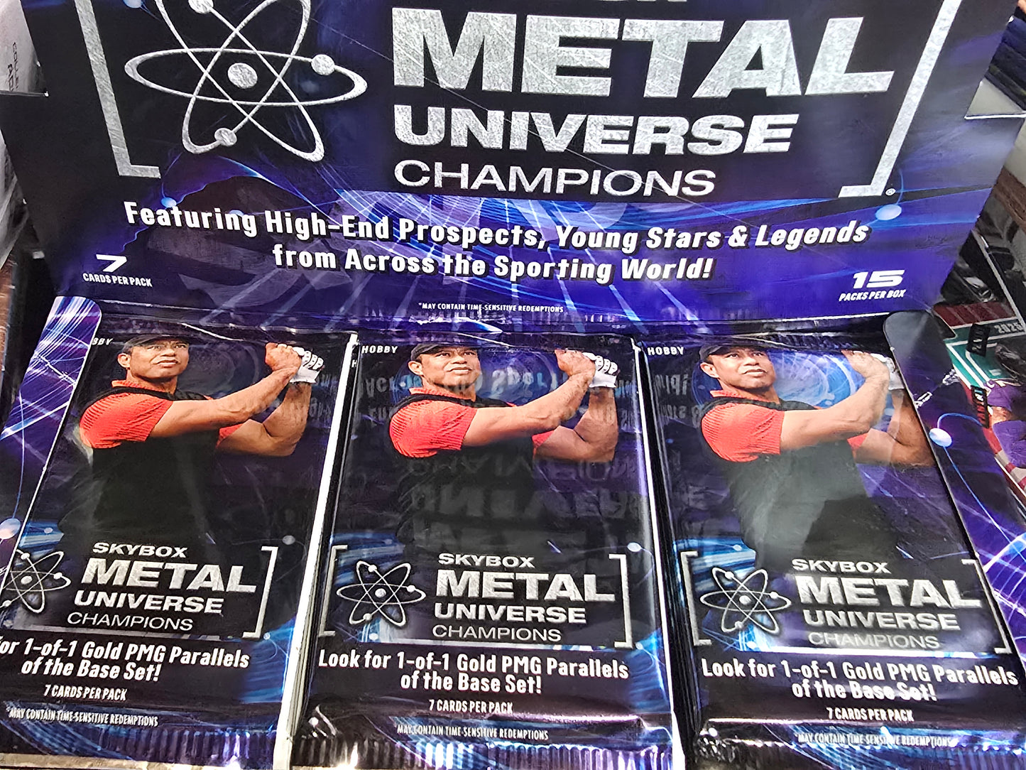 2023 Skybox Metal Universe Hobby Pack - chase PMGs!