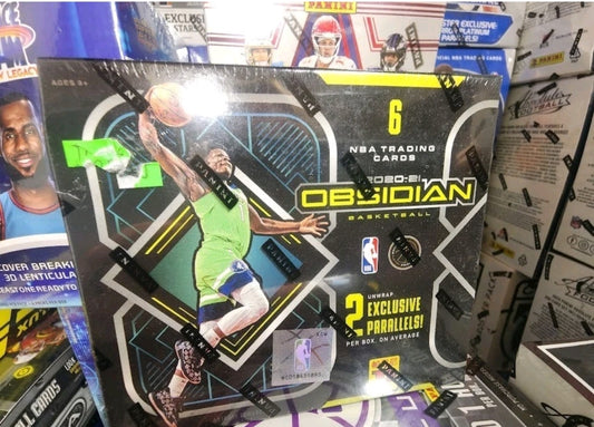 2020-21 Panini Obsidian TMALL Basketball Box Asia