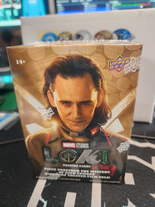 FULL BLASTER Loki Upper Deck Blaster Box Personal Break! Chase glorious purpose signatures and deceptive signatures!