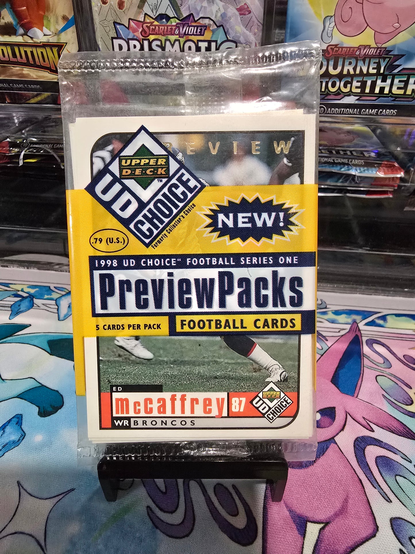 RARE 1998 Upper Deck Collector's Choice Preview Pack!