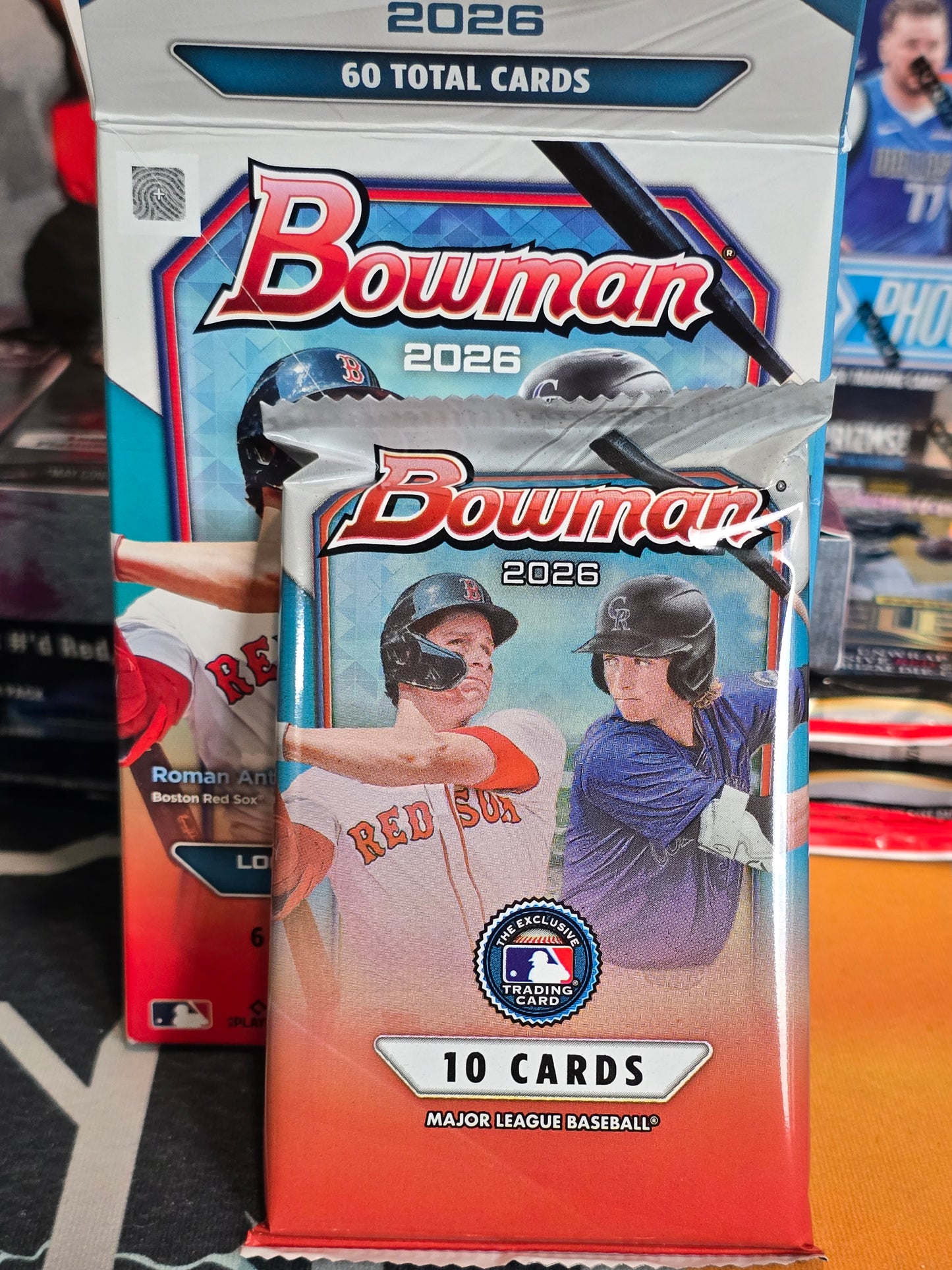 2026 Bowman Baseball Blaster Pack