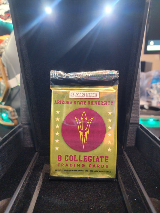 Panini Arizona State University 2015 Blaster Pack personal break! 8 cards!
