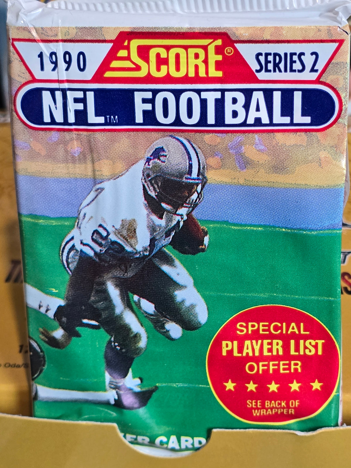 1990 Score Football Pack