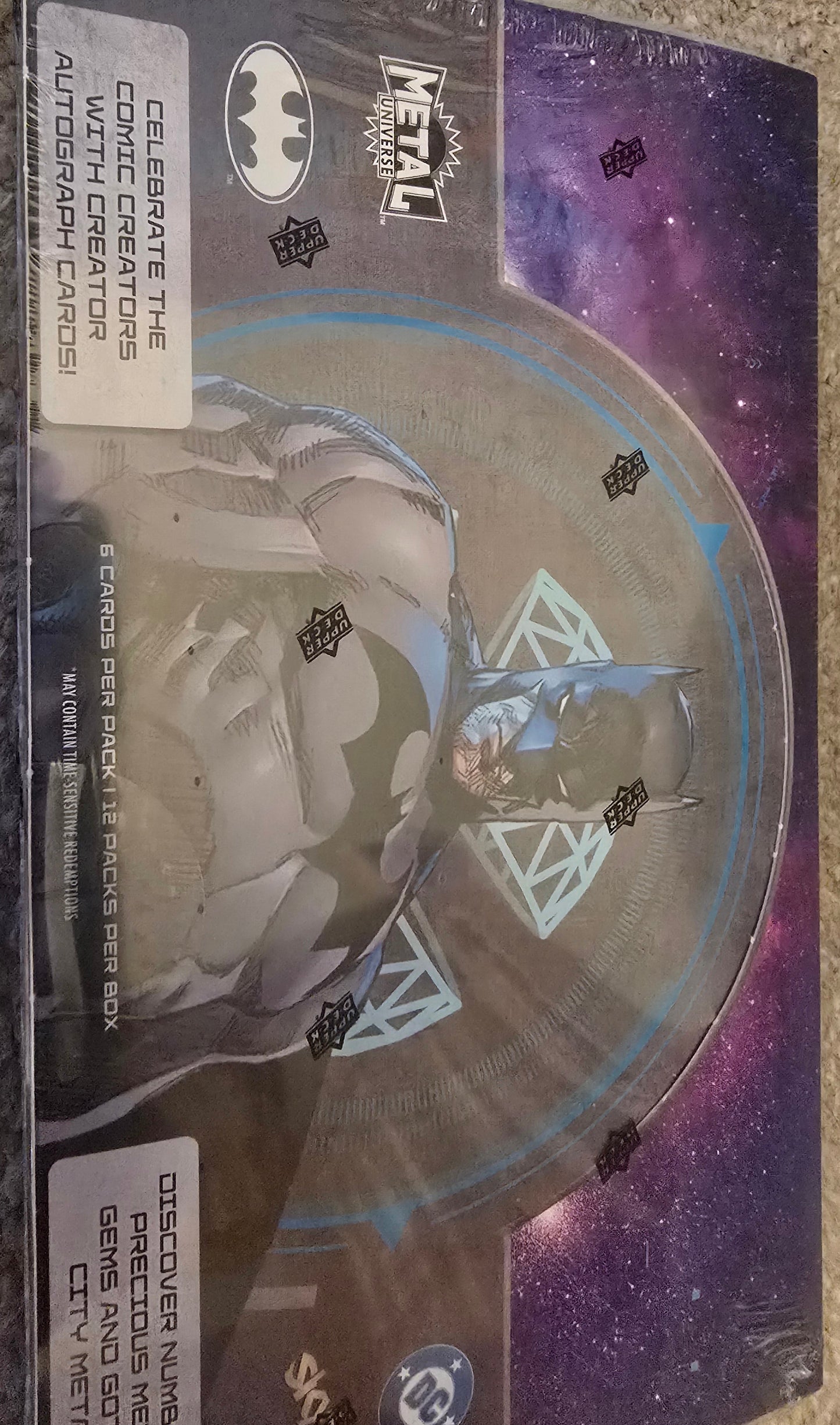 NEW! Batman Metal Universe Hobby Box