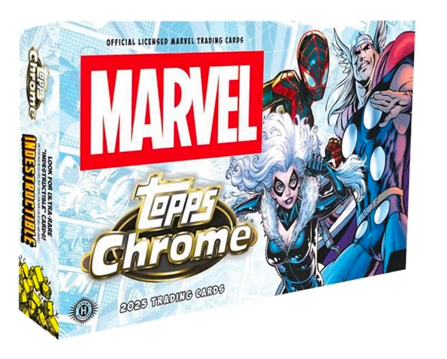 2025 Marvel Topps Chrome Hobby Box