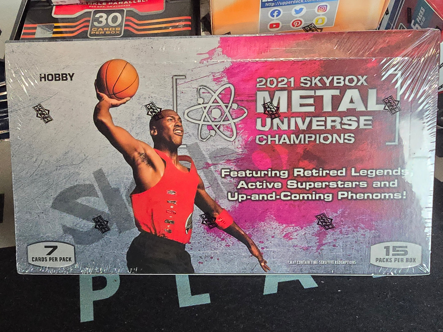 2021 Skybox Metal Universe Hobby Box - chase PMGs!
