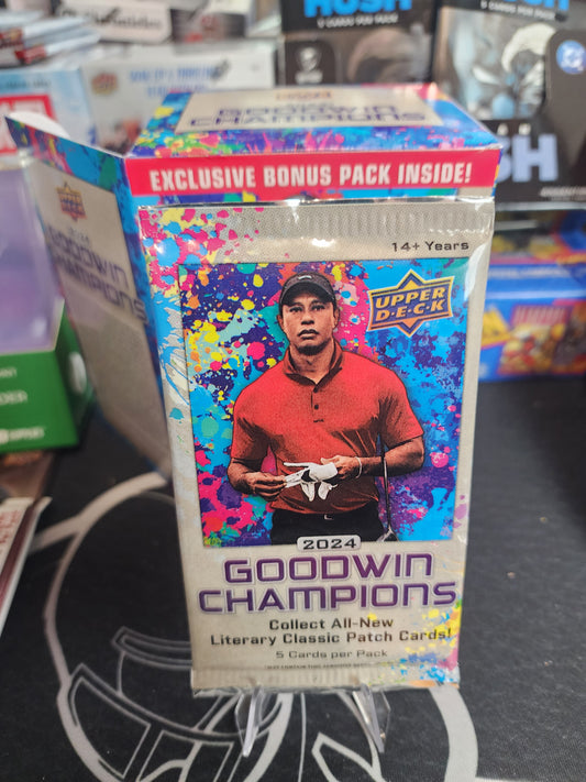 2024 Upper Deck Goodwin Champions Blaster Oack Personal Break!