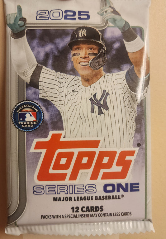 2025 Topps Baseball Blaster Pack Personal Break! 12 Cards!