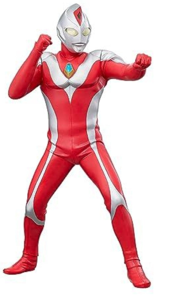 Banpresto Ultraman Dyna Figure Akai Ai Daichi No Chikara Version A Collectible New In Box!