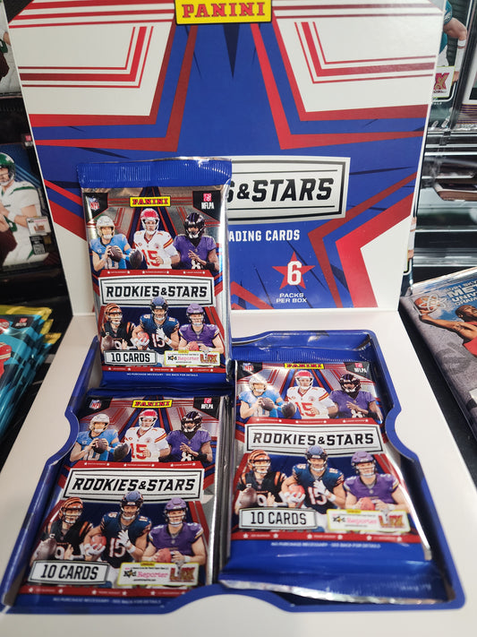 2024 Rookies and Stars Football LONGEVITY Pack Personal Break!
