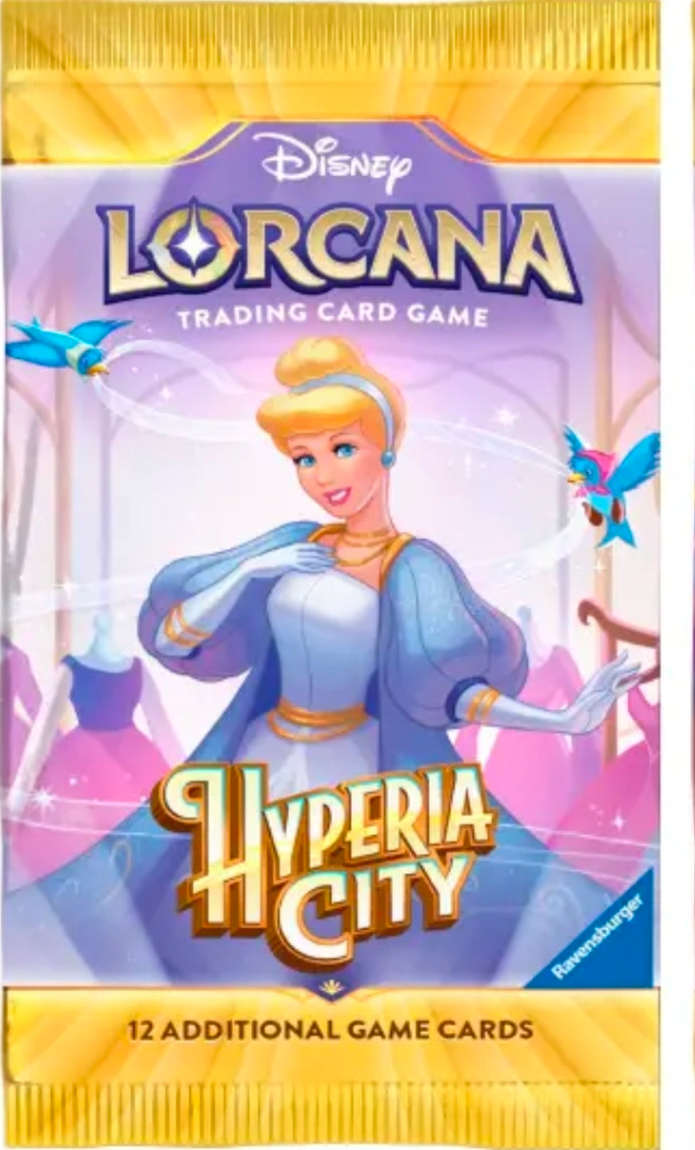 Disney Lorcana Hyperia City Booster Pack