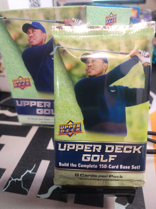 2024 Upper Deck Golf Blaster Pack Personal Break! 8 cards! Chase Blaster exclusive dazzlers!
