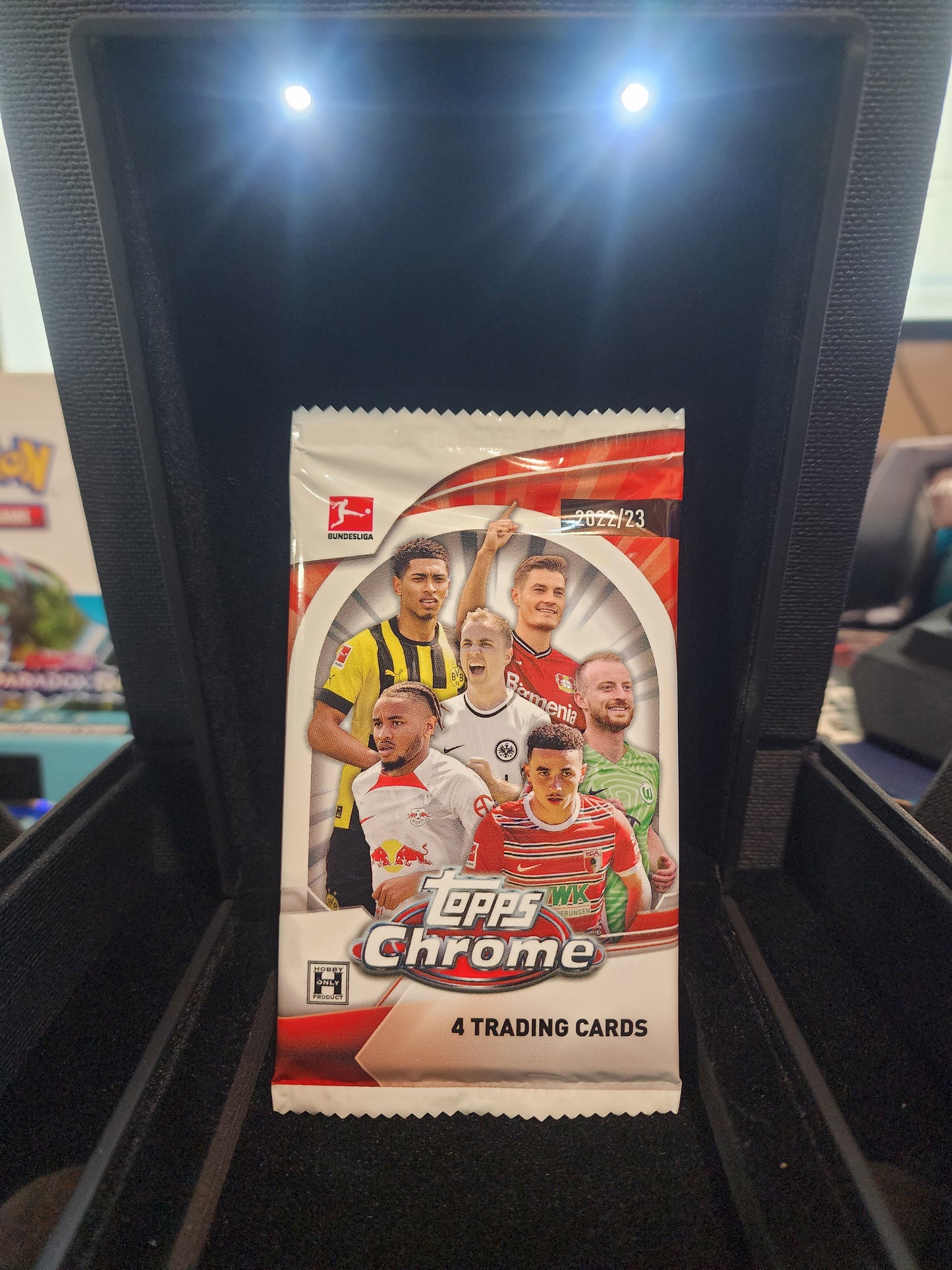 2023 Topps Chrome Soccer HOBBY Pack personal break!