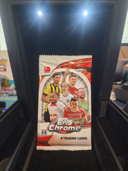 2023 Topps Chrome Soccer HOBBY Pack personal break!