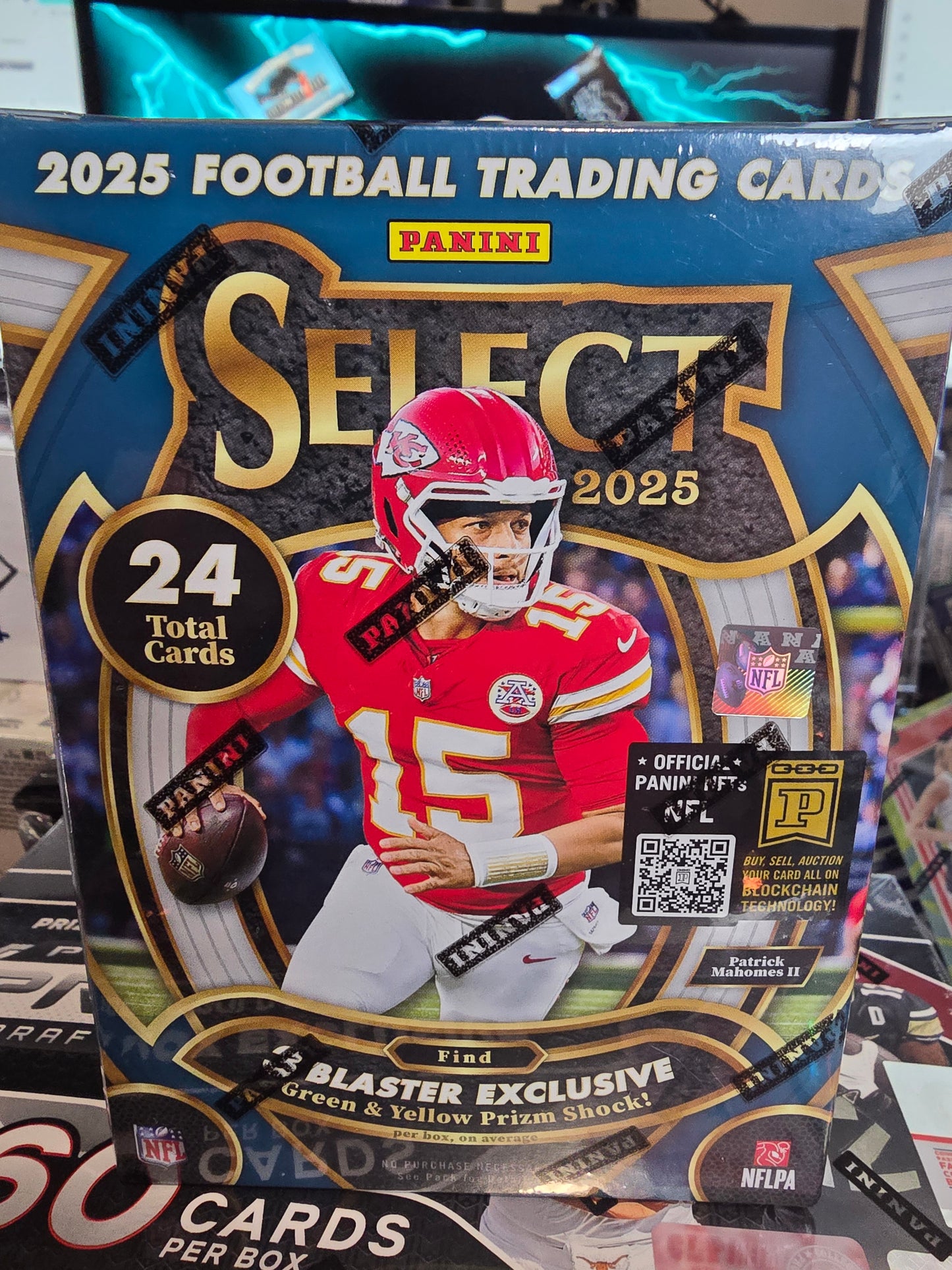 2025 Select Football Blaster Box