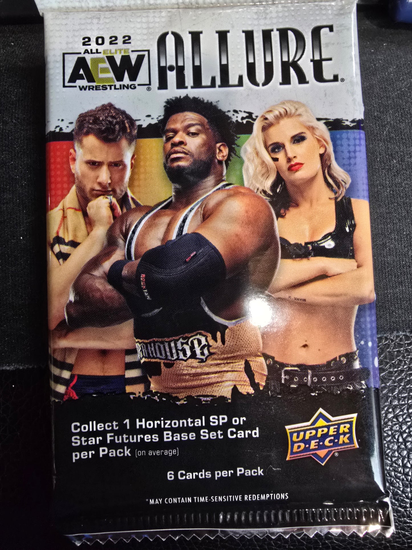 2022 AEW ALLURE Pack Personal Break!