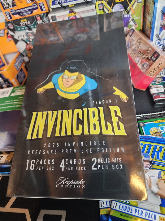 Invincible Hobby Box by Keepsake