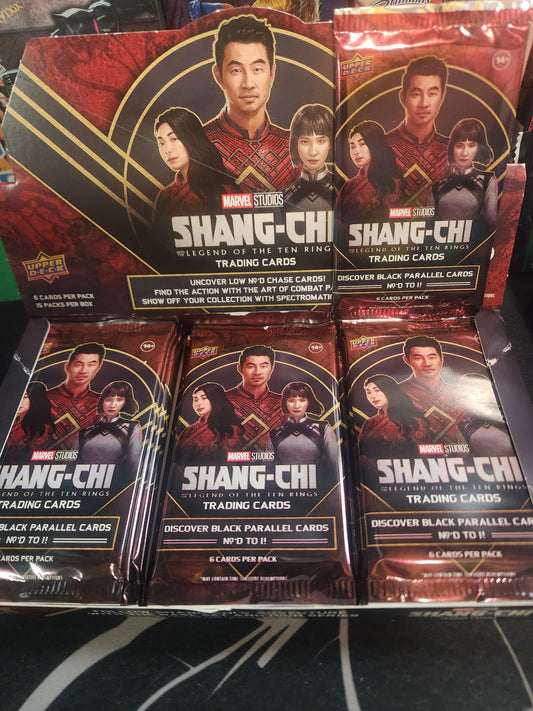 Shang-Chi and the Legend of the Ten Rings Hobby Pack