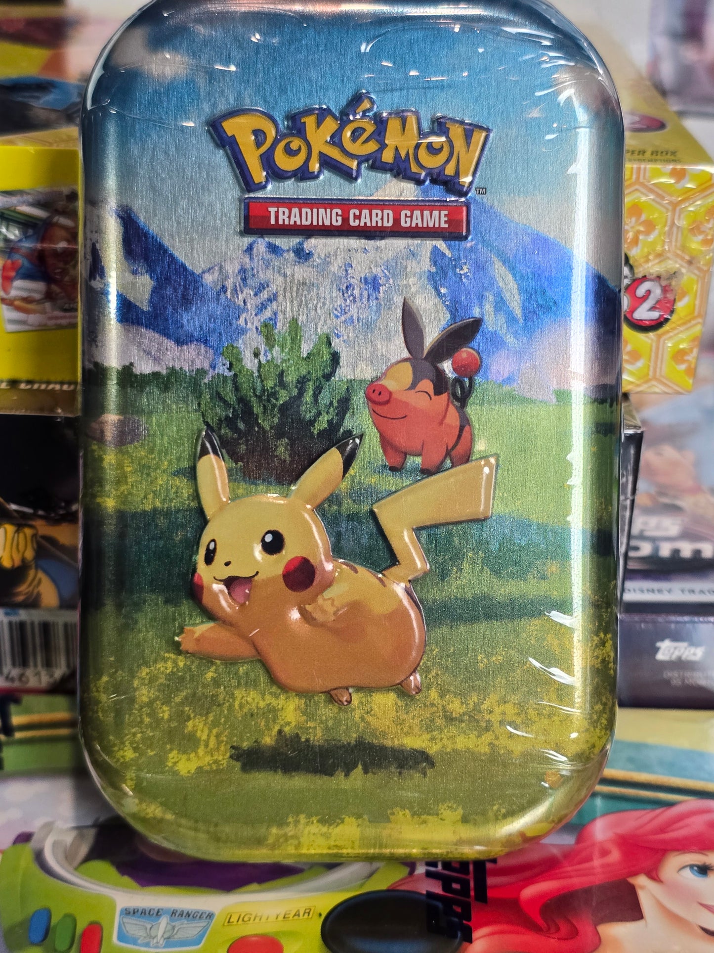 Ascended Heroes Pokemon Mini Tin - 2 booster packs plus sticker!