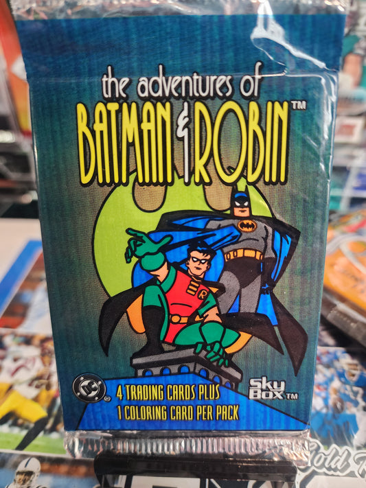 Rare Skybox 1994 The Adventures of Batman and Robin Pack Personal Break!