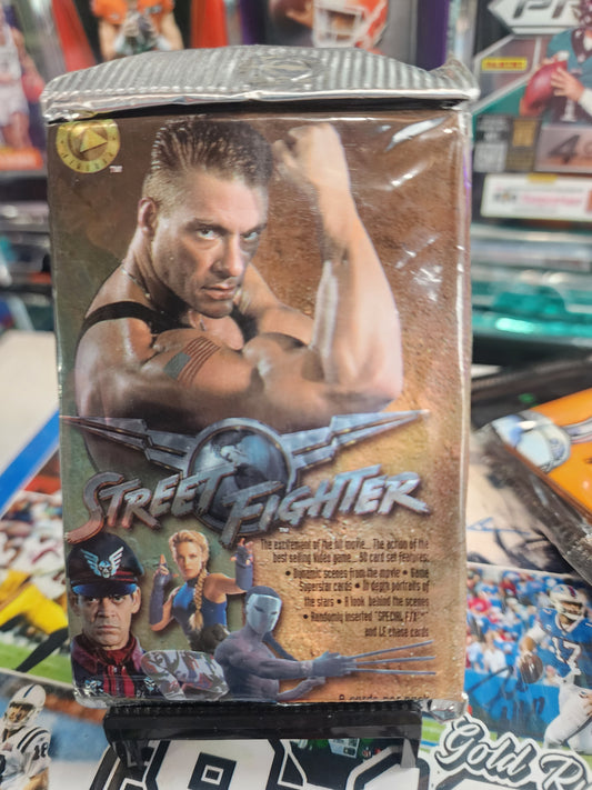 RARE 1994 Upper Deck Street Fighter  Pack Personal Break!