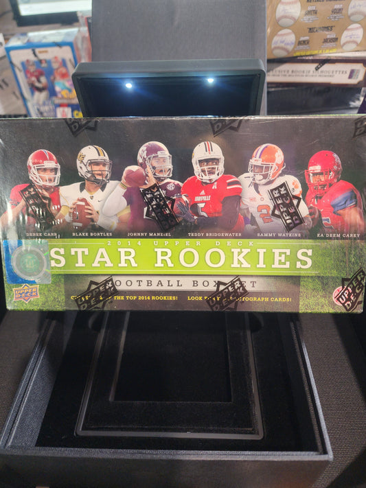 2014 Upper Deck Star Rookies Football Personal Break! Chase autogrpahed cards!