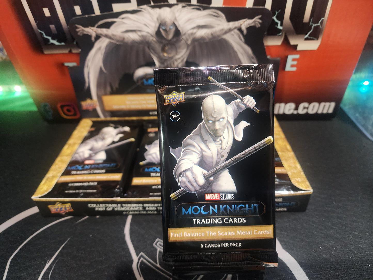 Moon Knight Upper Deck Marvel Studios HOBBY Pack Personal Break!