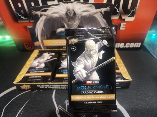 Moon Knight Upper Deck Marvel Studios HOBBY Pack Personal Break!