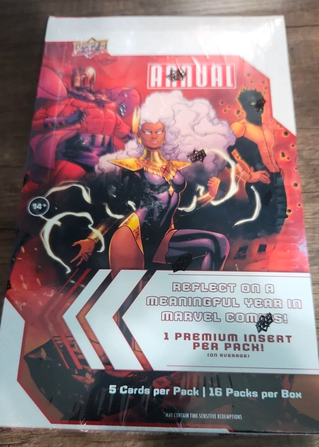2022-2023 Marvel Annual Hobby Box